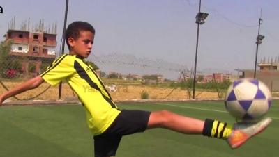 فيديو قديم يشعل مواقع التواصل...الطفل محمد صلاح بآداء استثنائي