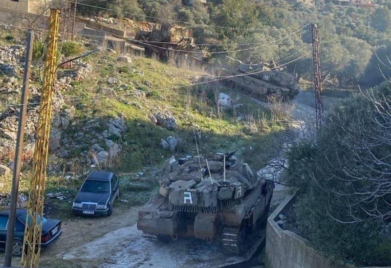 بالفيديو - توغل اسرائيلي في كفرشوبا...و