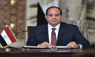 السيسي إلى السعودية لبلورة خطة إعمار غزة