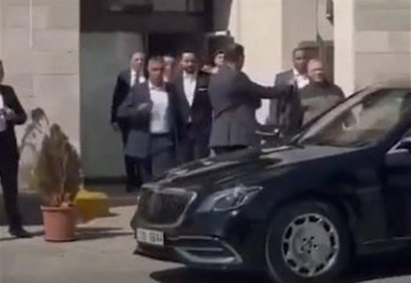 بعد العملية الجراحية: فيديو يرصد حالة الملك عبدالله