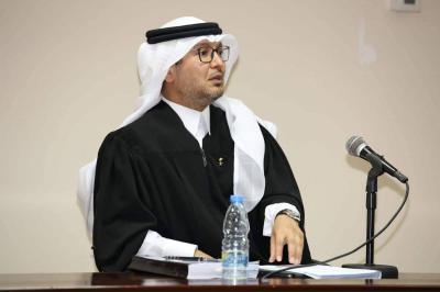 بخاري يطلع من مي الخليل على نشاطات 