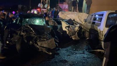 بالصورة.. تسبَّب بوفاة شخص نتيجة حادث تصادم