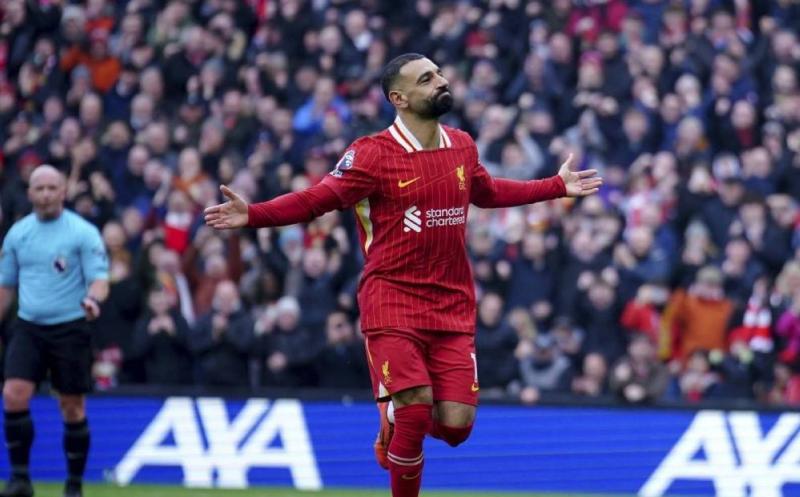 فيديو هدف محمد صلاح بمباراة ليفربول وولفرهامبتون