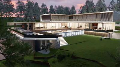 مهندس سعودي يصمم منزلاً لكريستيانو في الرياض
