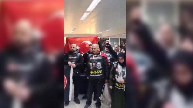 وفود تركية من مطار بيروت: 