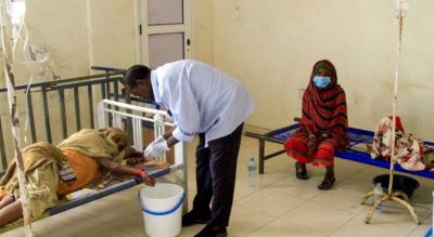 وفاة 58 شخصاً وإصابة المئات بالكوليرا في السودان
