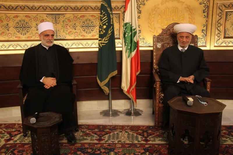 أبي المنى من دار الفتوى: لنلتف جميعا حول المرحلة الجديدة