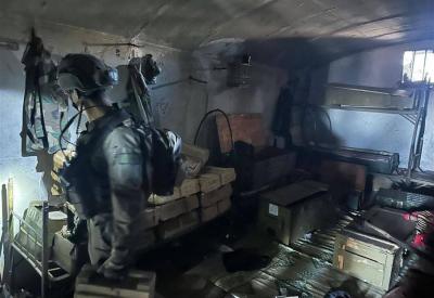 إسرائيل تعلن عن مصادرة أسلحة في سوريا!