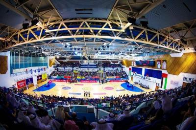 لفتة رائعة من منتخب الامارات قبل مواجهة رجال الأرز