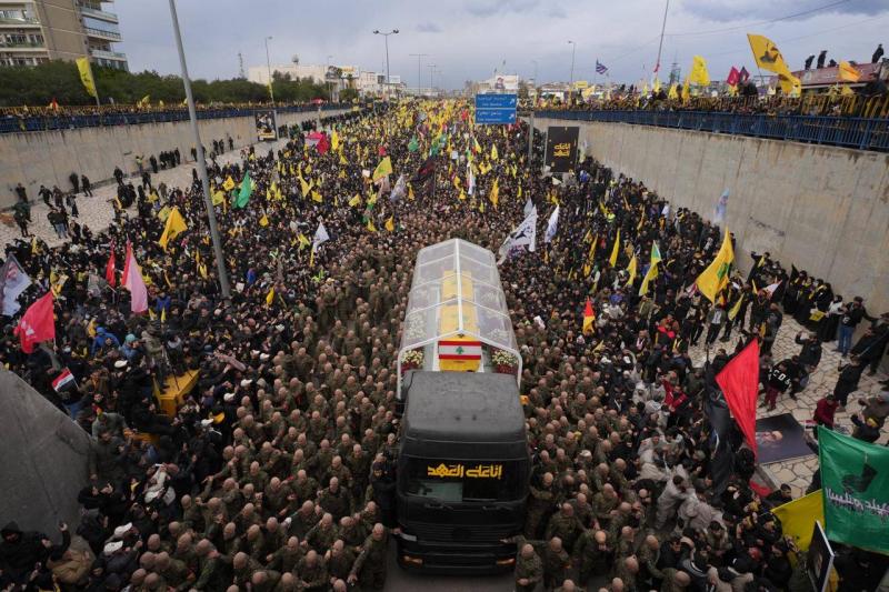 هل نقل الوفد الإيراني أموالاً لحزب الله خلال تشييع نصر الله؟