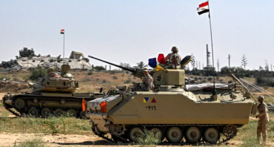 الجيش المصري: تحديث ترسانتنا العسكرية ليس سراً