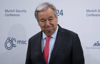 غوتيريش: وقف إطلاق النار في غزة 