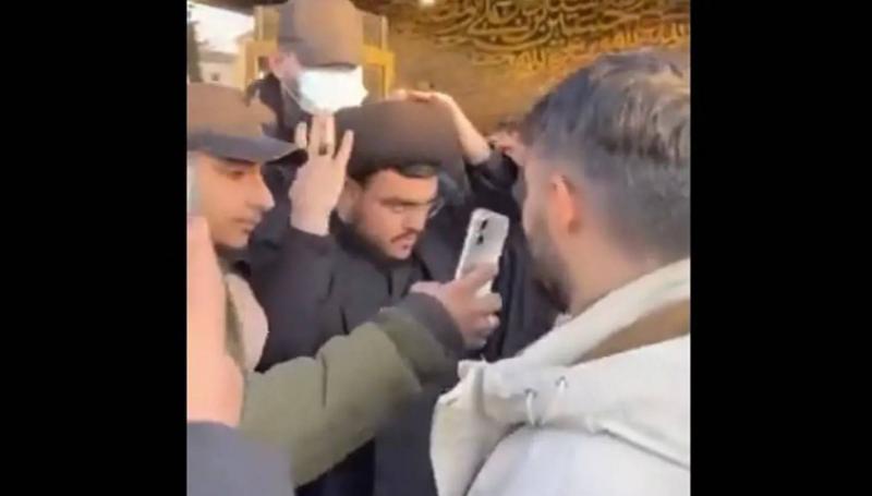 أدرعي يعلّق على التجمع حول نجل نصرالله: 