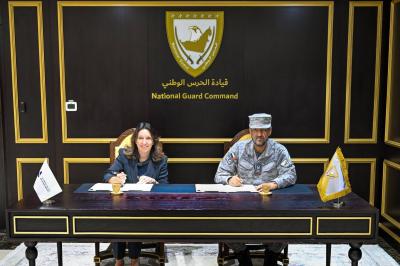 الحرس الوطني ومطارات أبوظبي يوقعان اتفاقية تعاون مشترك