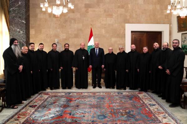 الرئيس عون: عازم على تطبيق خطاب القسم