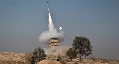 الجيش الإسرائيلي يعترض هدفا جويا في هضبة الجولان