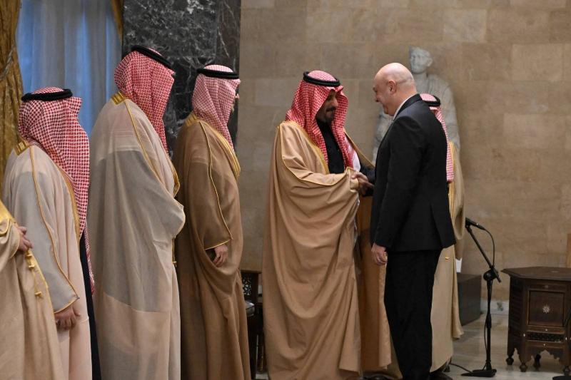 الرئيس عون الى السعودية