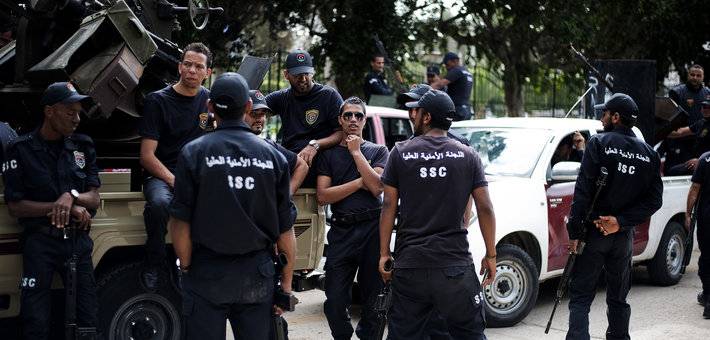 اعتقال زعيم جماعة نيجرية متمردة في شرق ليبيا
