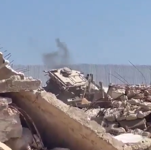 إنقلاب آلية إسرائيلية في الجنوب (فيديو)