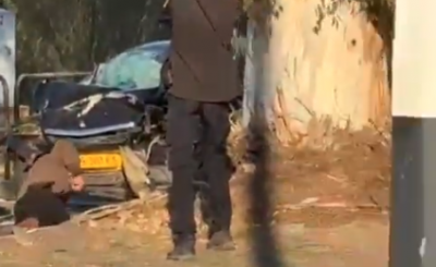 إعدام منفذ عملية الدهس في جنوب حيفا (فيديو)