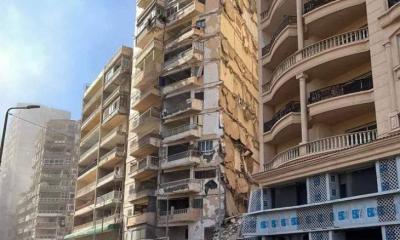 في الإسكندرية.. آلاف المباني مهدّدة بالانهيار‎!‎