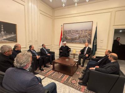 حاصباني: التحديات كبيرة من ضمنها التعافي وبسط سلطة الدولة