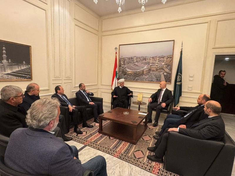 حاصباني: التحديات كبيرة من ضمنها التعافي وبسط سلطة الدولة