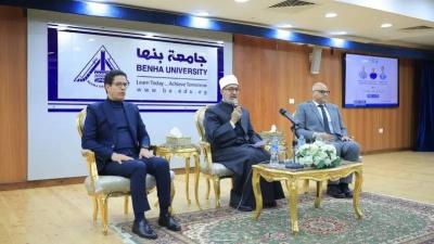 ‏ مفتي مصر عن الصداقة بين الولد والبنت: 