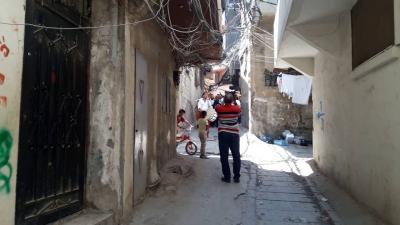 توتر في مخيم البداوي بعد توقيف شخصين