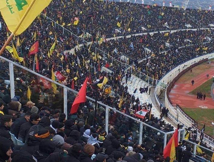 حشود شعبية ضخمة من داخل لبنان وخارجه تستعد لتشييع نصر الله وصفي الدين