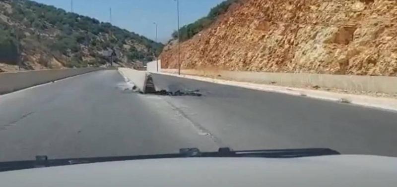 بالصورة.. حادث جديد في موقع وفاة جورج الراسي!