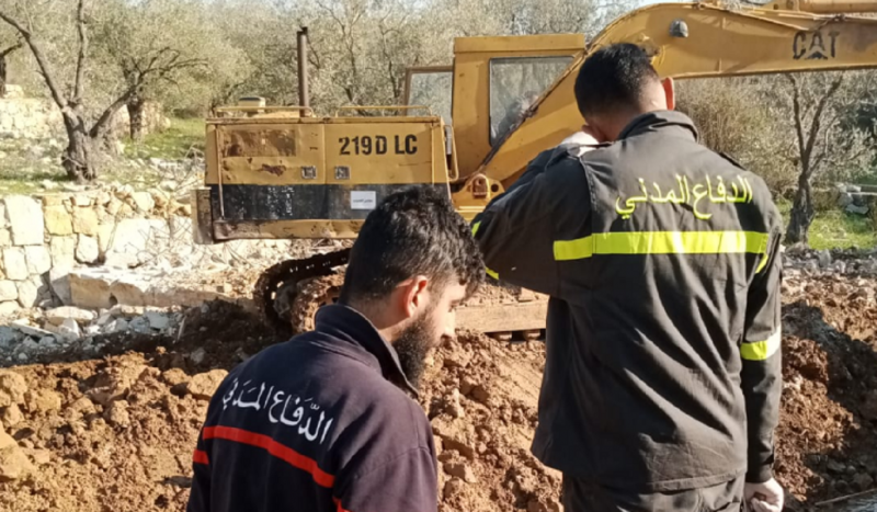 إنتشال جثامين وأشلاء 5 قتلى من دير ميماس