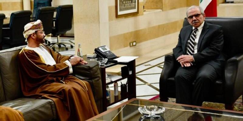 البوسعيدي بعد لقاء سلام: لإسئناف الرحلات الجوية المباشرة بين لبنان وسلطنة عمان
