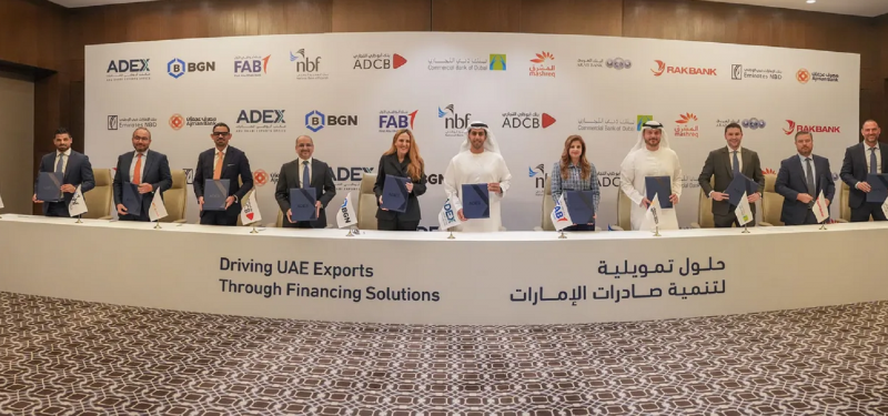 مكتب أبوظبي للصادرات يعزز مكانة الإمارات كمركز عالمي للتجارة