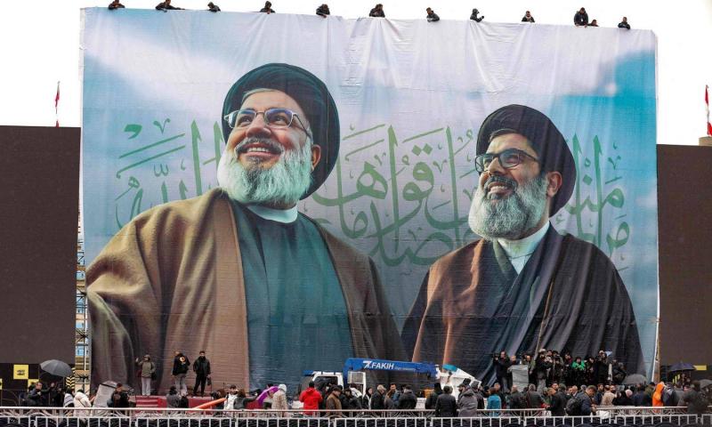 فيديو لنصرالله وصفي الدين يُعرض للمرة الأولى!