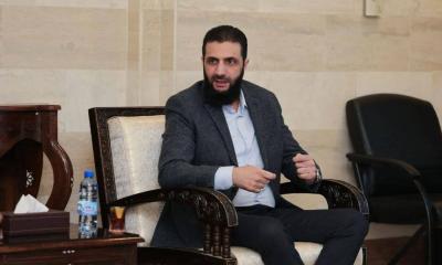 الشرع يؤدي صلاة الجمعة برفقة نجل أردوغان في مسجد بني أمية (فيديو)