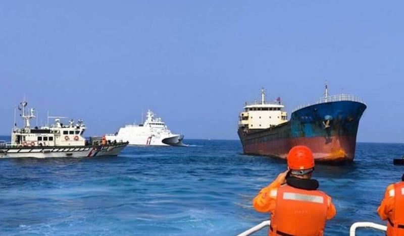بعد حادثة قطع كابل بحري.. تايوان تحتجز سفينة صينية مع طاقمها