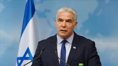 لابيد يقترح أن تدير مصر قطاع غزة لثماني سنوات على الأقل
