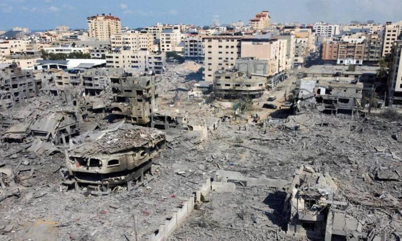 هل تقر خطة مصر لاعمار غزة في القمة العربية؟