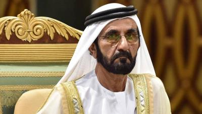 محمد بن راشد ومنصور بن زايد يهنئان رئيس الوزراء اللبناني