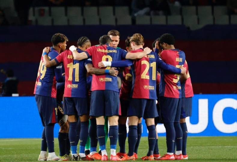 تشكيل هجومي متوقع لبرشلونة أمام بنفيكا