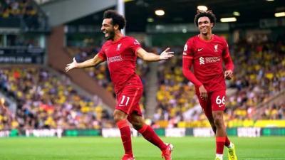 ليفربول يستسلم أمام صلاح... 