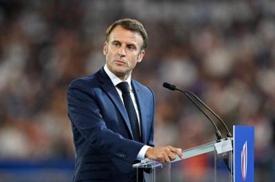 ماكرون: روسيا تهدد أمن أوروبا.. والسلام قد لا يتحقّق قريباً!