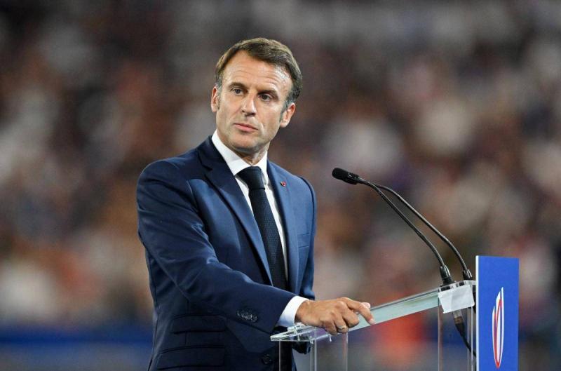 ماكرون: روسيا تهدد أمن أوروبا.. والسلام قد لا يتحقّق قريباً!