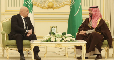 الرئيس عون يغادر السعودية الى القاهرة...وبرقية شكر لولي العهد