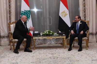 السيسي لعون: 
