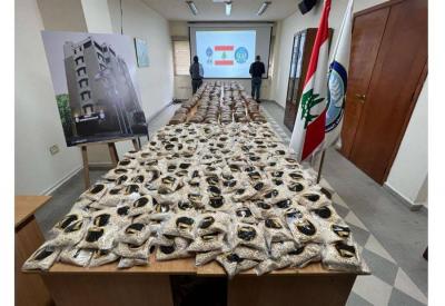 توقيف شبكة تهريب مخدرات في زحلة وضبط كمية كبيرة من الكبتاغون والحشيشة
