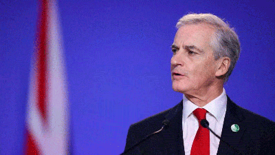 النرويج تخطط لزيادة الدعم المالي لأوكرانيا