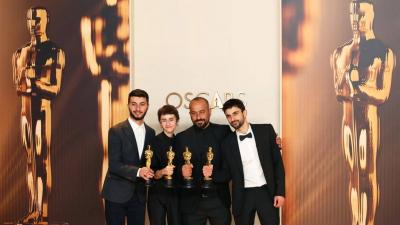 فيلم فلسطيني إسرائيلي يحصد جائزة أوسكار أفضل وثائقي