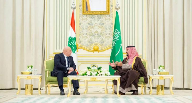 قمة سعودية لبنانية بحثت في مستجدات المنطقة والعلاقات الثنائية